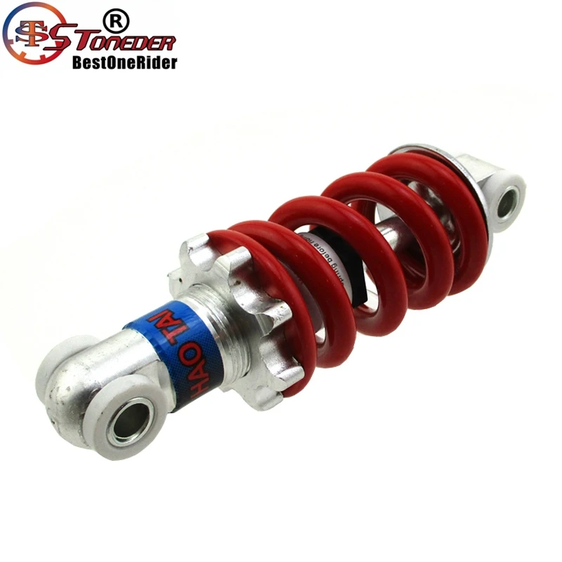 STONEDER 125 мм 750lbs амортизатор подвески для 2 такта 33cc 43cc 47cc 49cc Minimoto дети ATV Quad карманный велосипед Go ped самокат