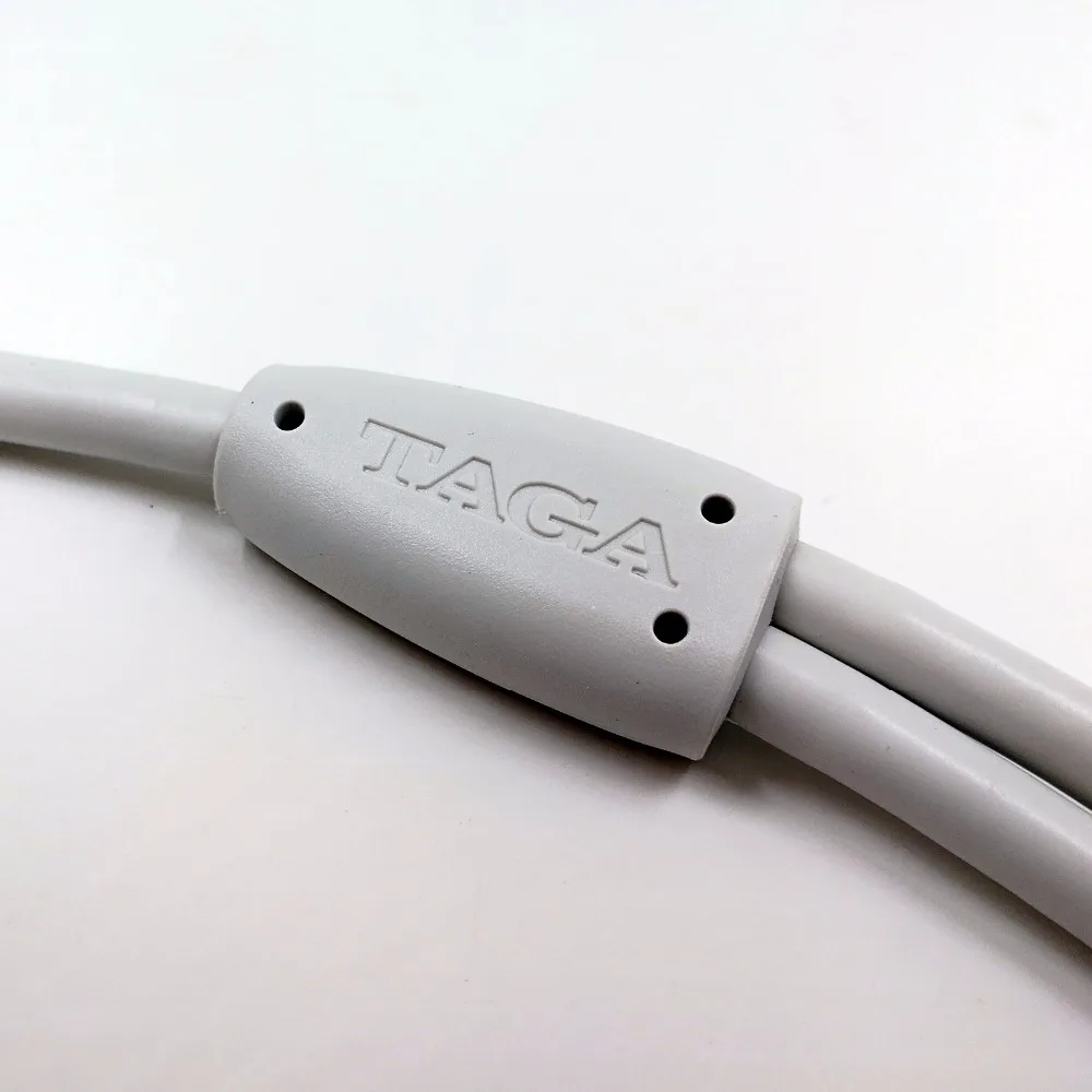 Taga/Harmony TAVC SY Audiophile HiFi OFC сабвуфер Y кабель RCA кабель|rca cable|subwoofer y cablecable rca |