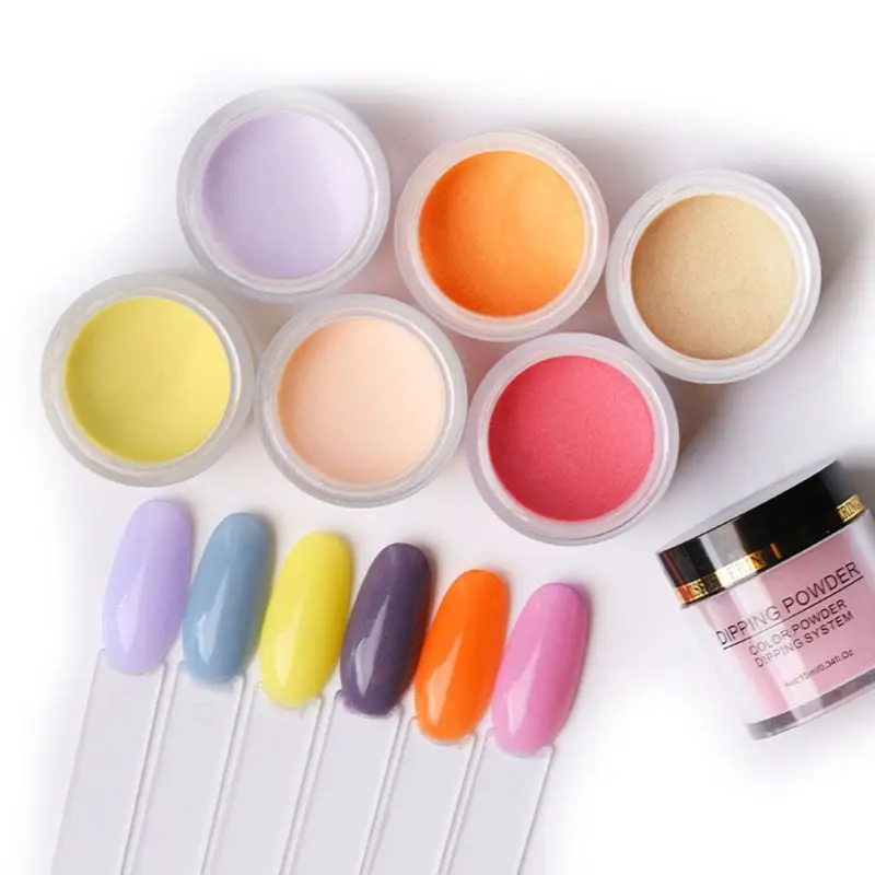 20 Colors Nail Infiltration Powder Nail glaze Powders Nude Acrylic Nail Dipping Powder Nail Moisturizing Powders