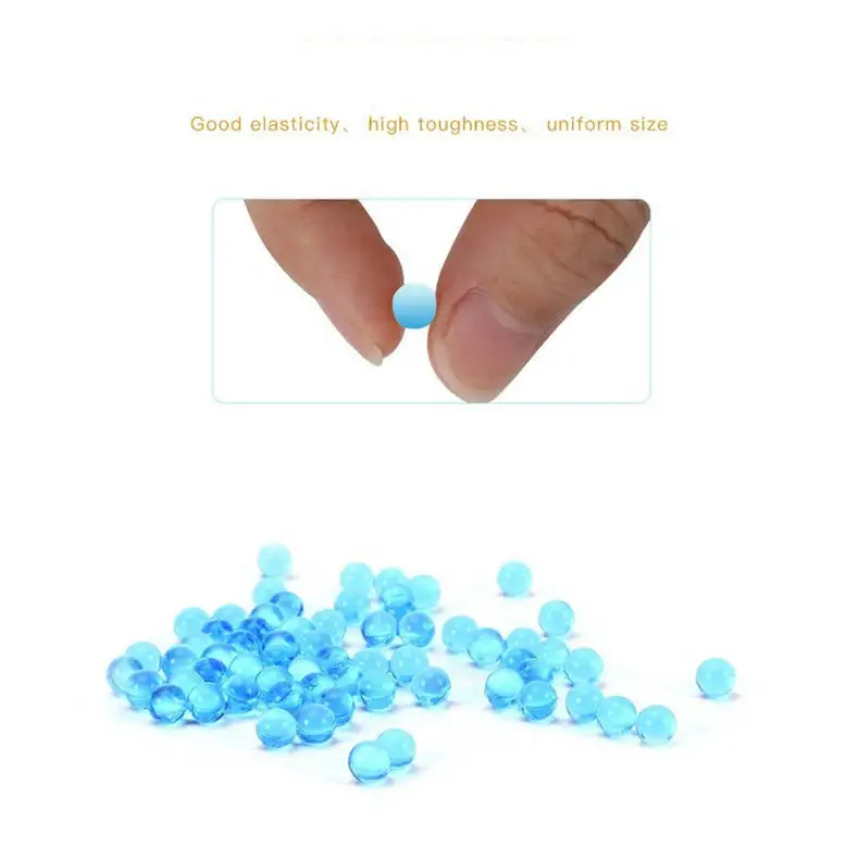 Growing Crystal Balls Water Gel Beads Water Bullet for DJI RoboMaster S1 Educational Robot Toy Car Shooting Swelling Soft Bomb