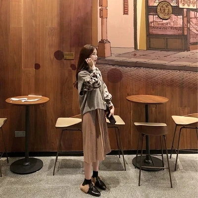 Женский спортивный костюм с юбкой комплект из 3 предметов облегающий большого