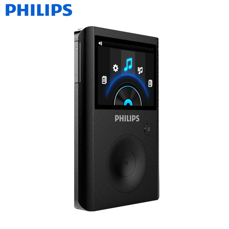 Philips металла MP3 плеер 32 ГБ TF карты 256 без потерь DSD FLAC Портативный мини Audiophile Walkman с 2