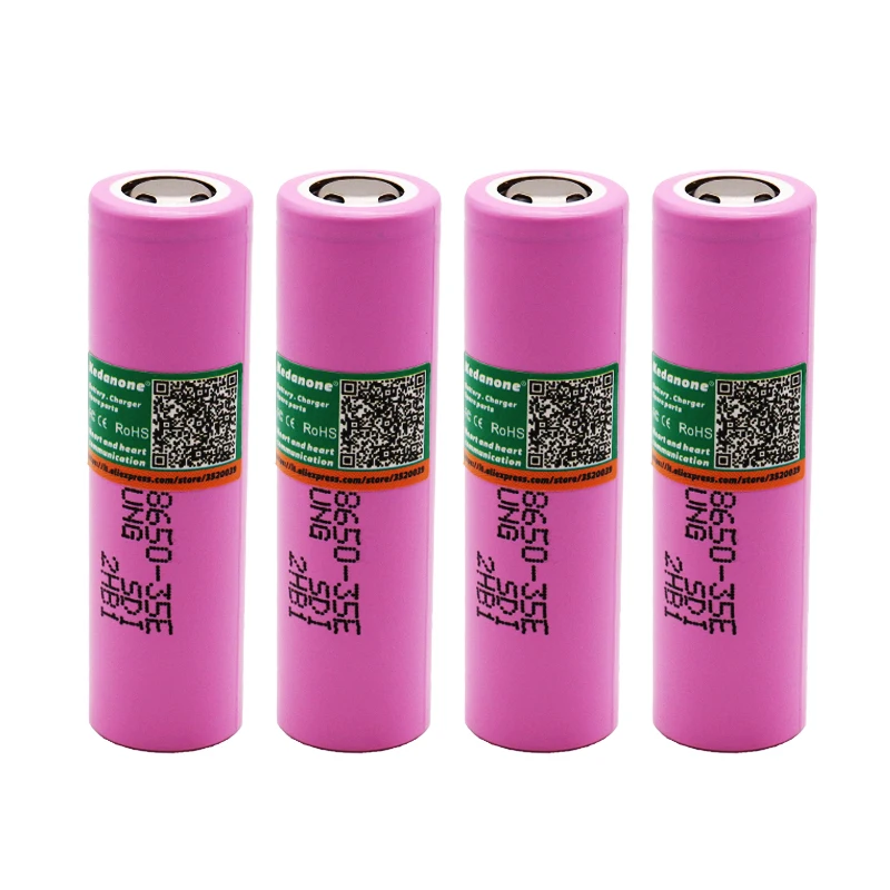 Новый оригинальный для 18650 3500mAh 13A разрядка INR18650 35E литий ионная аккумуляторная