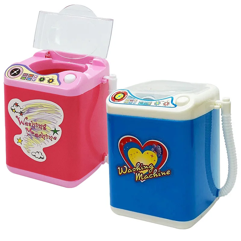 Детская электронная стиральная машина дошкольной игры игрушка мойка Бьюти