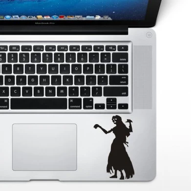 Наклейка для ноутбука наклейки для Macbook Air Pro retina 13 11 15 17 дюймовая виниловая частичный стикер Универсальный адаптор для портативного компьютера с переходом от Стикеры