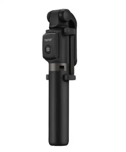 black Huawei Honor AF15 палка для селфи штатив Bluetooth 3,0 Портативный Беспроводной Bluetooth Управление штатив-монопод для мобильного телефона C2 - Цвет: black