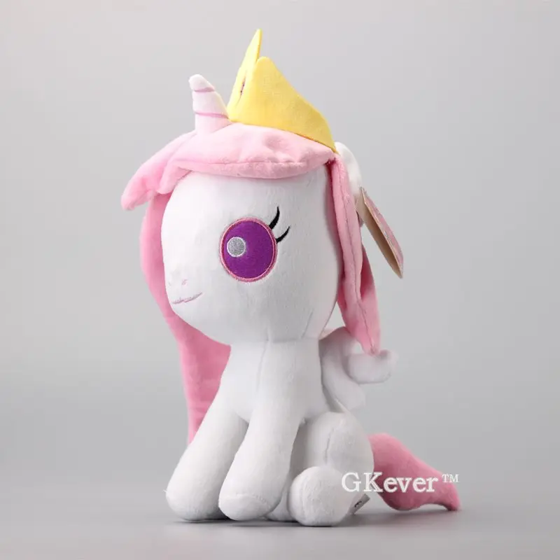 Милые плюшевые лошади Q версия принцесса Луна Celestia Cadance игрушки милые набивные