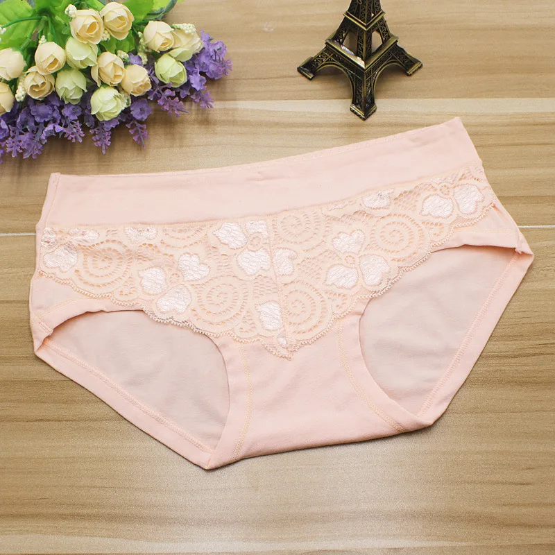 Женские трусы из модала дышащие тригонометрические трусики один размер