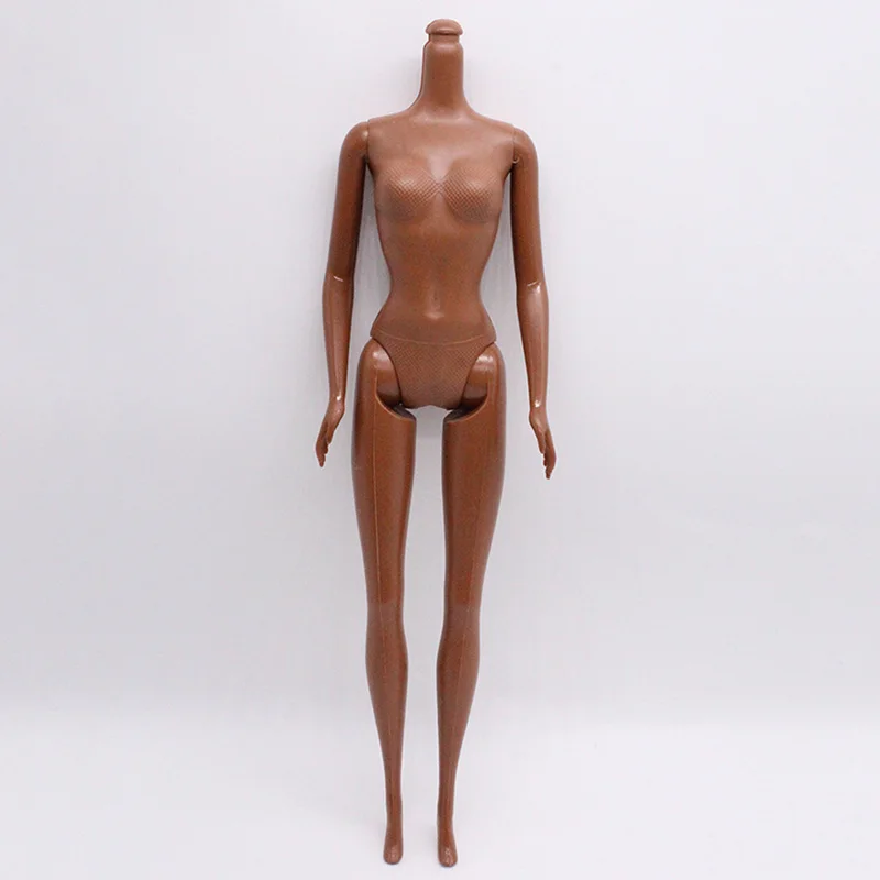 1/6 5 шарнирных DIY подвижных шоколадных голых кукол боди для 11 &quotкукольного дома