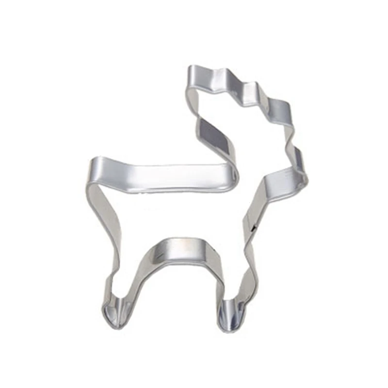 Оптовая продажа 10 шт. рождественские олени Cookie нажимает обледенения наборы