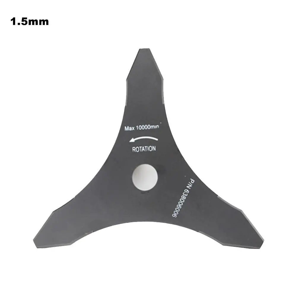 Переносная газонокосилка аксессуары для кустореза 3 зуба марганцевая сталь