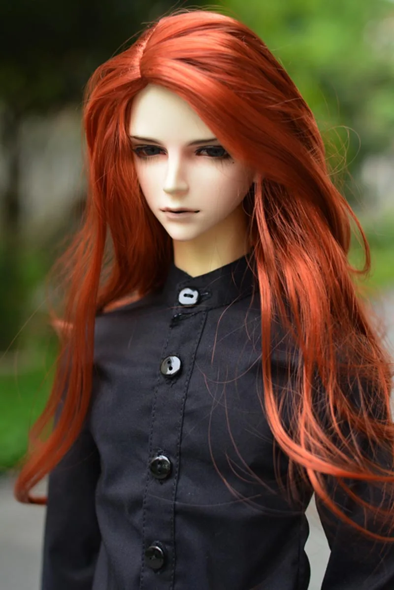 Новое поступление 1/3 парик для шарнирной куклы супер модный из мохера аксессуары