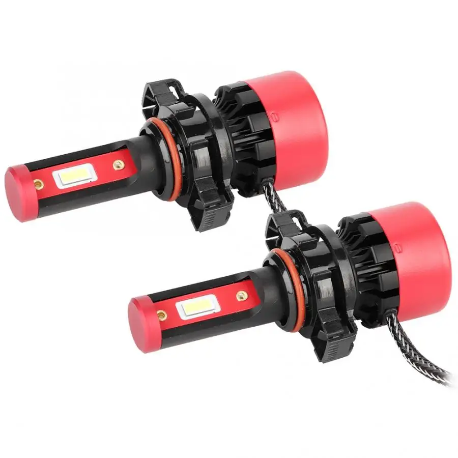 2pc H16 Car Headlight Auto Headlamp White Light Bulb L8H 52502 96W 9 V-36 V | Автомобили и мотоциклы