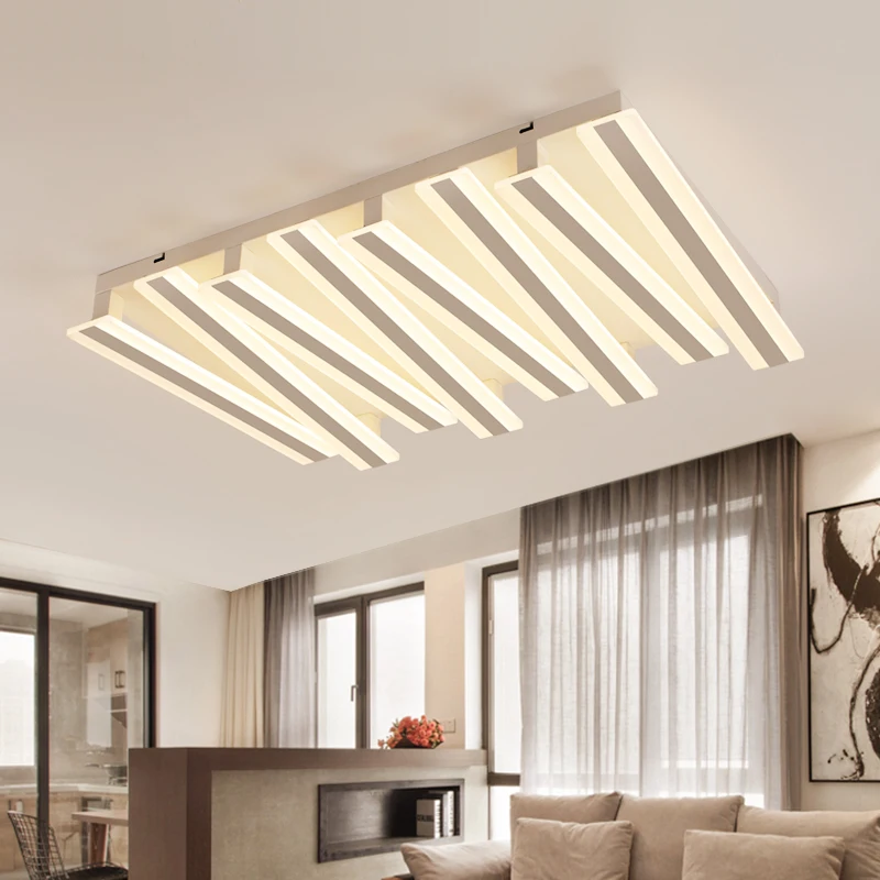 Последние Стиле Пианино потолочный светильник с дистанционного управления