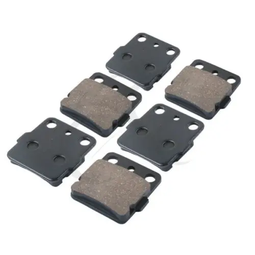 Передние и задние тормозные колодки для мотоцикла YAMAHA ATV YFM 350 RAPTOR 2004 2010 2005 2006
