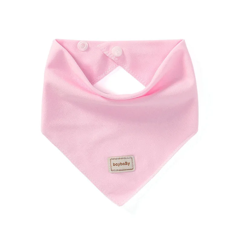 3 Color Eslatic Headscarf Double Layer Cotton Baby Caps&amphats with Bibs Set Pink Yellow and Sky Blue for Newborn Infant | Детская