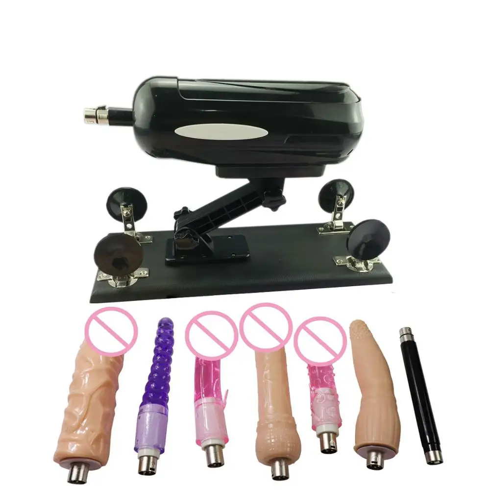 FREDORCH F2 автоматический вибратор с 6 фаллоимитаторами игрушка для взрослых