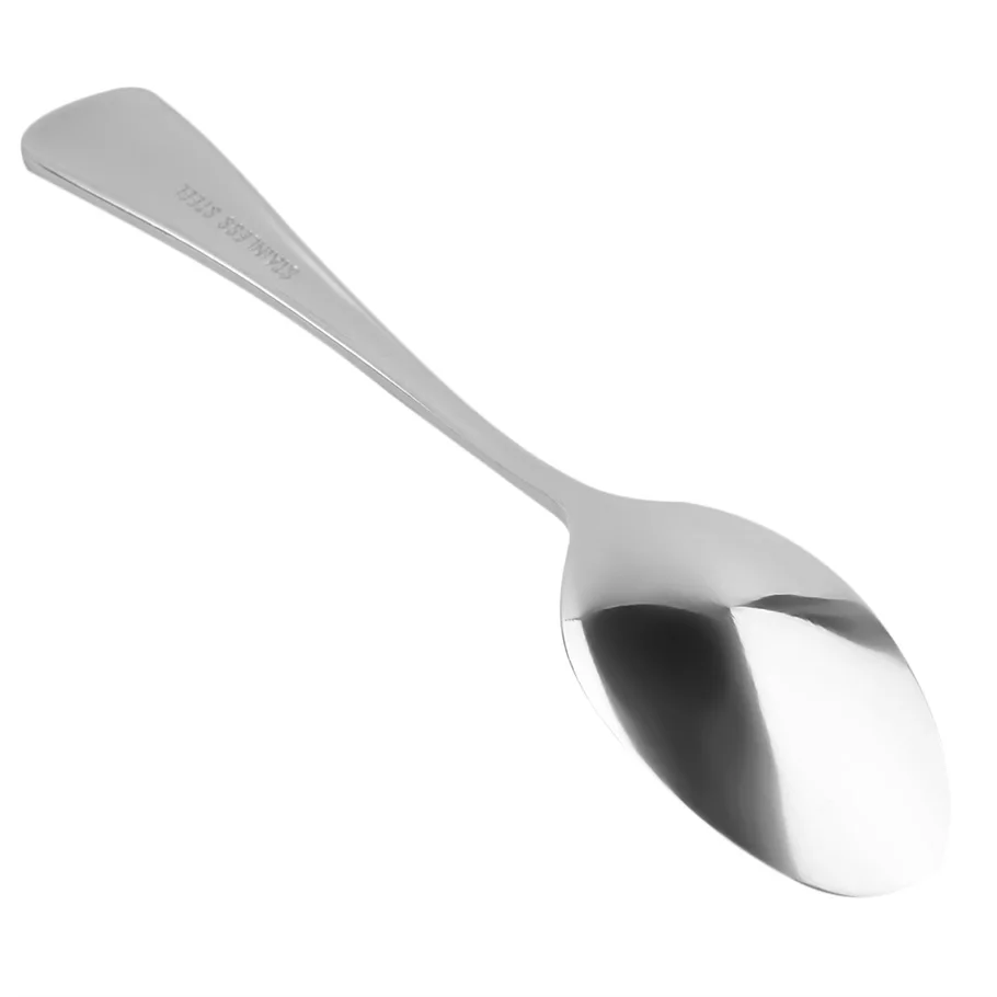 

12Pcs Tea Coffee Dessert Ice Cream Spoons Stainless Steel Cutlery Set 12.5cm