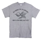 Футболка Schrute с изображением фермы, кровать и завтрак, рубашка Schrute Farm, офисные рубашки для фанатов, ТВ-шоу, рубашка Dwight Schrute Dunder Mifflin