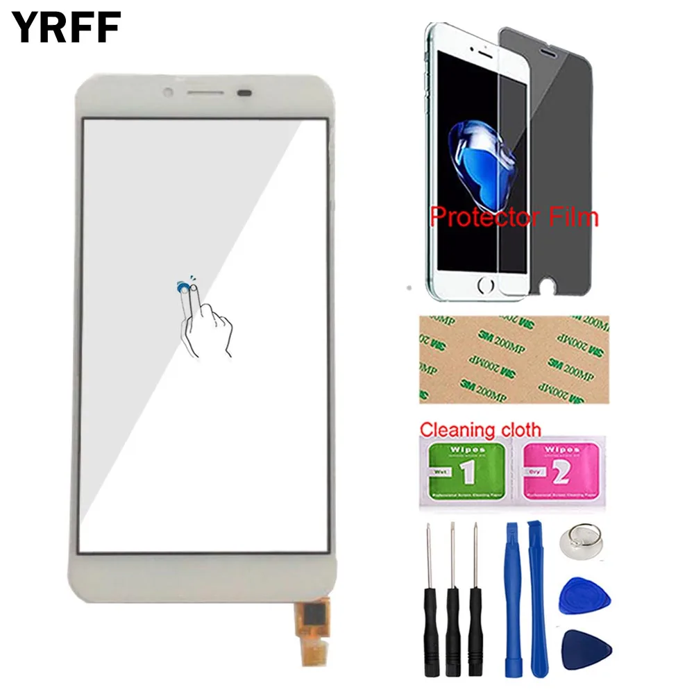 Сенсорный экран стекло для Oukitel U15s сенсорный экран ремонт передняя внешняя панель Ремонт Часть инструменты для мобильного телефона защитная пленка
