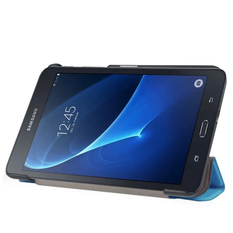 Новинка 2018 ударопрочный чехол для планшета Samsung Galaxy Tab E 9 6 T560 T561 тонкий складной