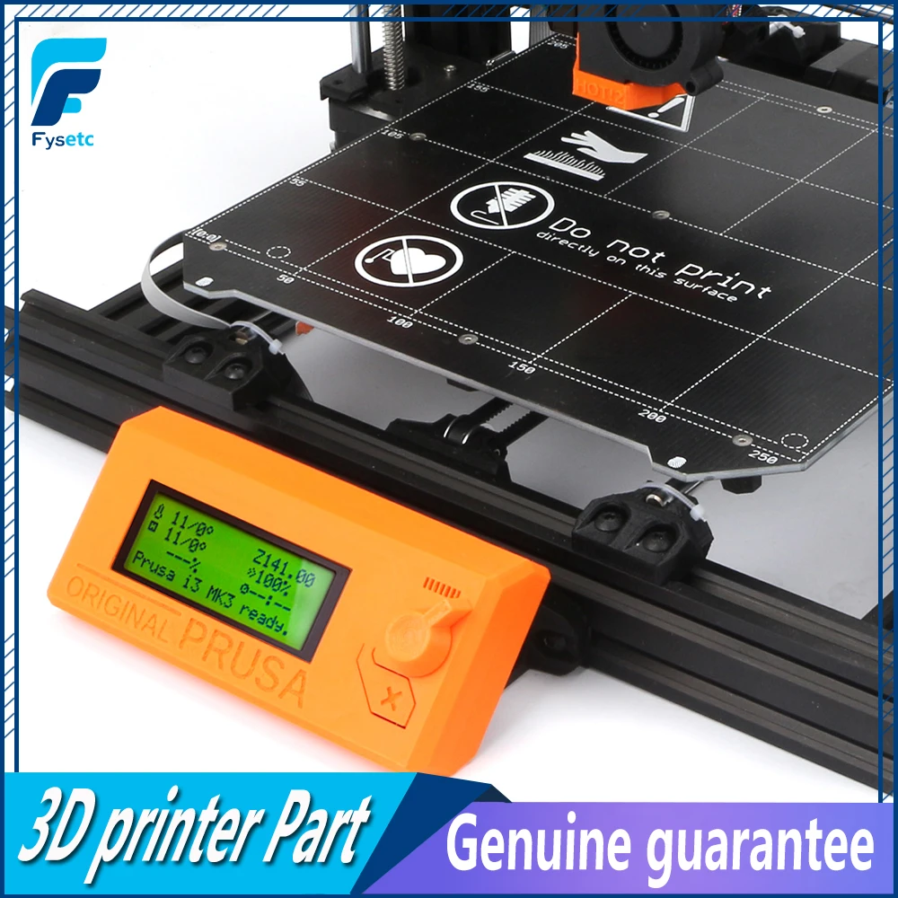 Клон Prusa i3 MK3S принтер Полный комплект 3D Сделай Сам Медведь включая Einsy-Rambo доска MK3
