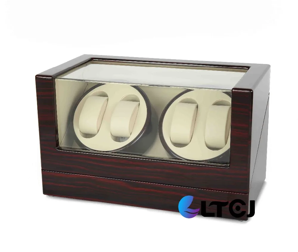 Часы Winder LTCJ деревянный автоматический поворот 4 + 0 часы коробка для хранения