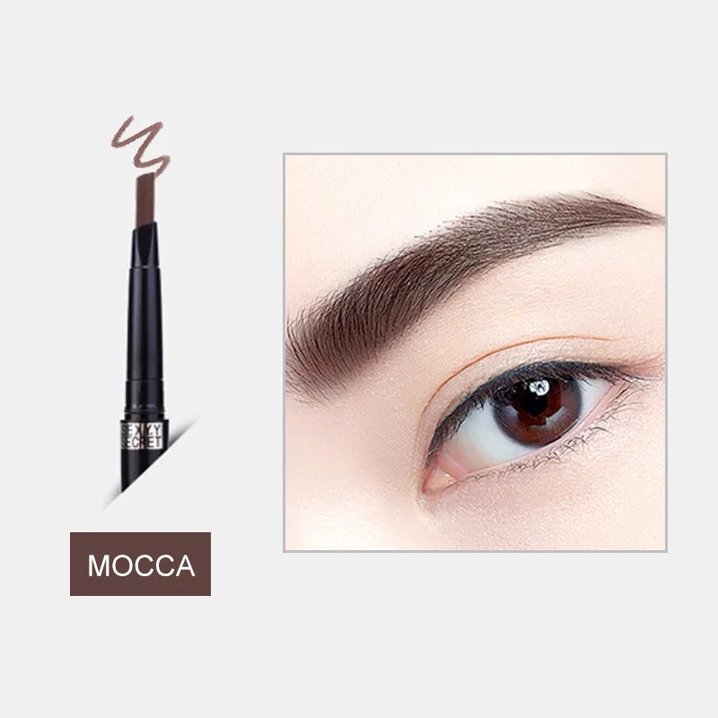 MODELONES EyeBrow Pencil Cosmetics Natural Long Lasting Paint Tattoo Waterproof Black Brown Eyebrow Makeup | Красота и здоровье