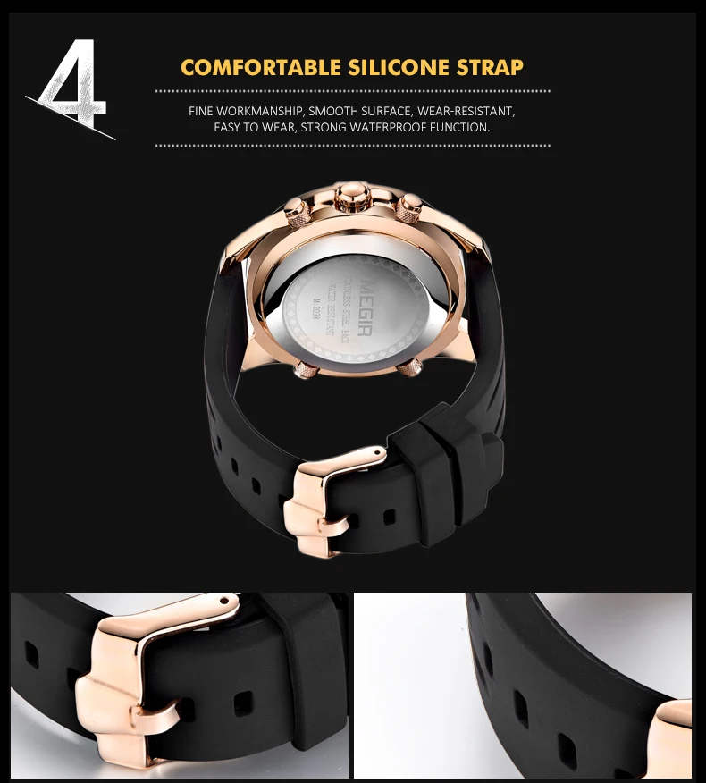 MIGRE Men Military Army Men Watch Reloj Hombre Led Digital Sport Wristwatch Men Gift Analog Automatic Watches Male Clock