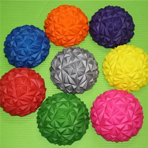 Надувной мяч для йоги, пилатеса, из ПВХ