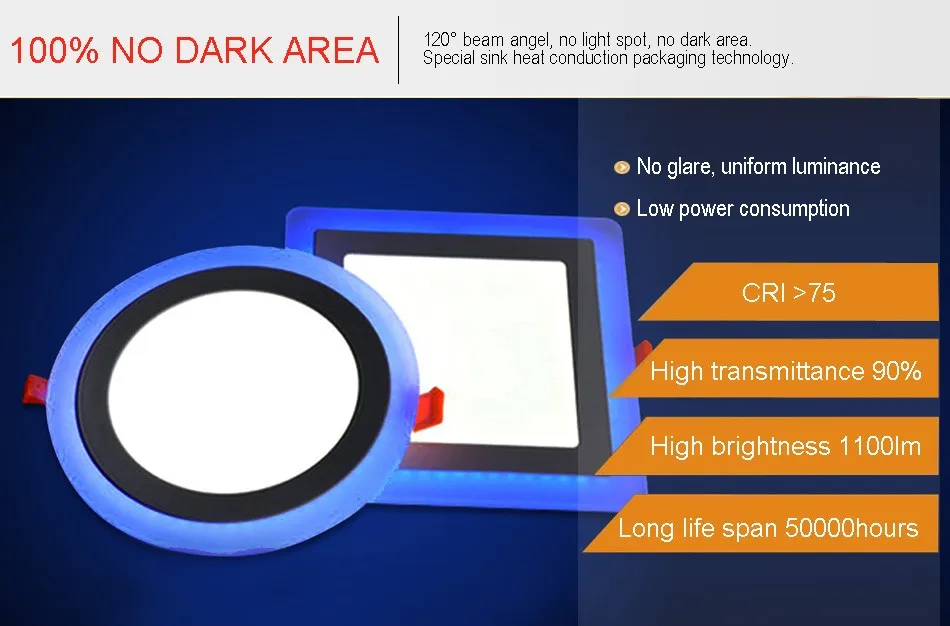 2018 Новый 12 Вт 24 Встраиваемый светодиодный потолочный светильник Painel лампа