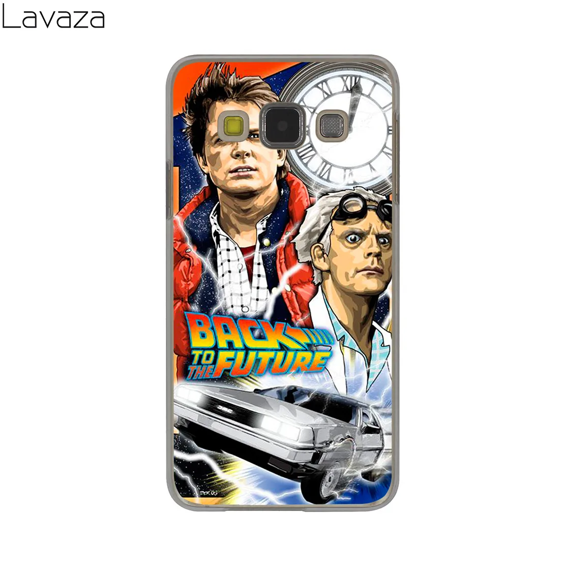 Твердый чехол Lavaza Назад в будущее для Samsung Galaxy S20 Ultra S10 Lite S10E S6 S7 Edge S8 S9 Plus A51 A71 A81 A91 |