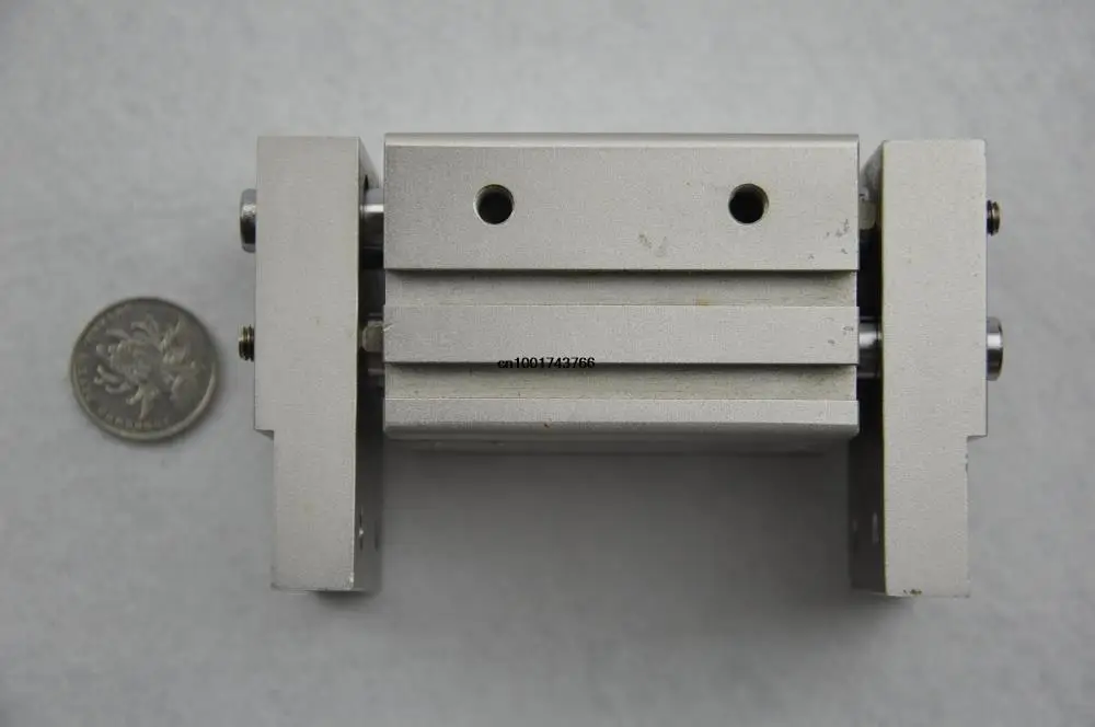 Пневматический захват SMC типа с широким размером отверстия диаметр цилиндра 20 мм