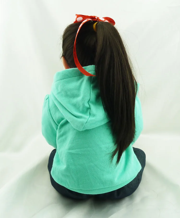 Forrsdor 22 дюйма Новое поступление силиконовая виниловая детская кукла-реборн для