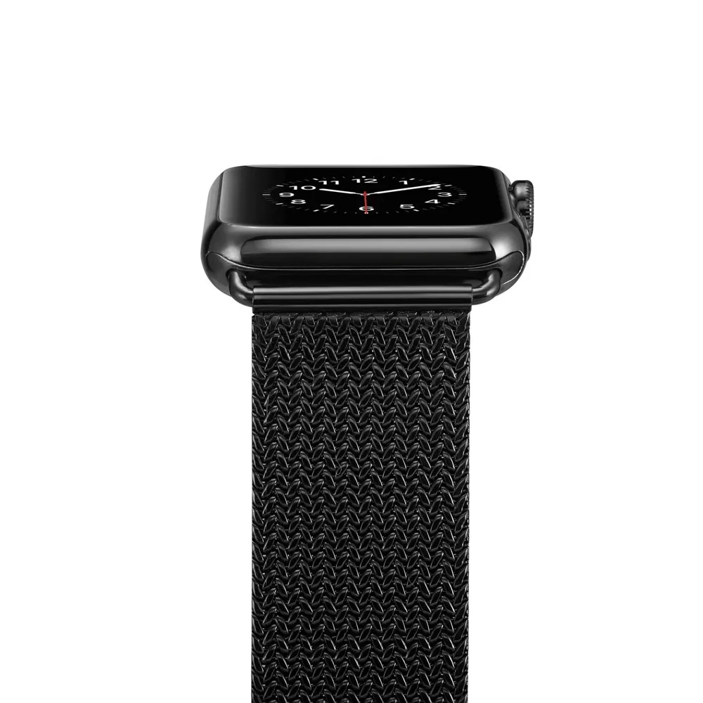 New Stainless Steel Band for Apple Watch Series 5 4 3 2 1 Replacement Watchband for iWatch 5/4 Strap 40/44/38/42mm Metal Belt