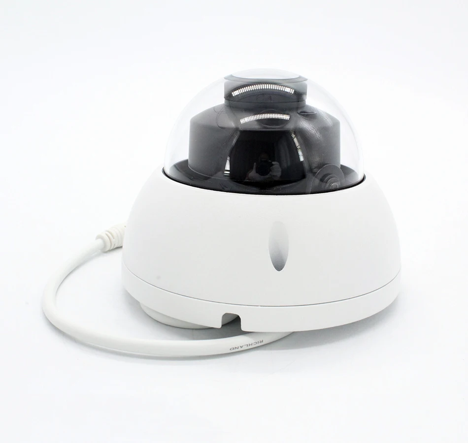 6MP IPC-HDBW4631R-S мини купольная сетевая камера POE H.265 IR 30 м слот для карты SD веб-камера IK10