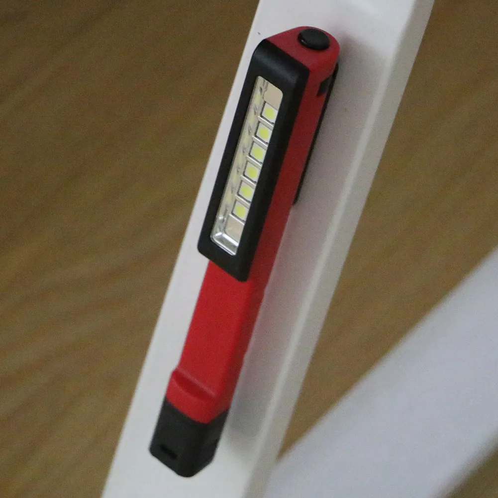 2 шт./лот 6 * SMD LED фонарик многофункциональный уличный со светодиодной лампой и