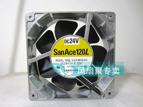 Оригинальный охлаждающий вентилятор SANYO 9GL1224H101 12 см 12038 дюйма 24 в А с алюминиевой