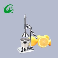 stainless steel manual oranger juicerfruit and vegetable juice extractorliquidizersqueezer
