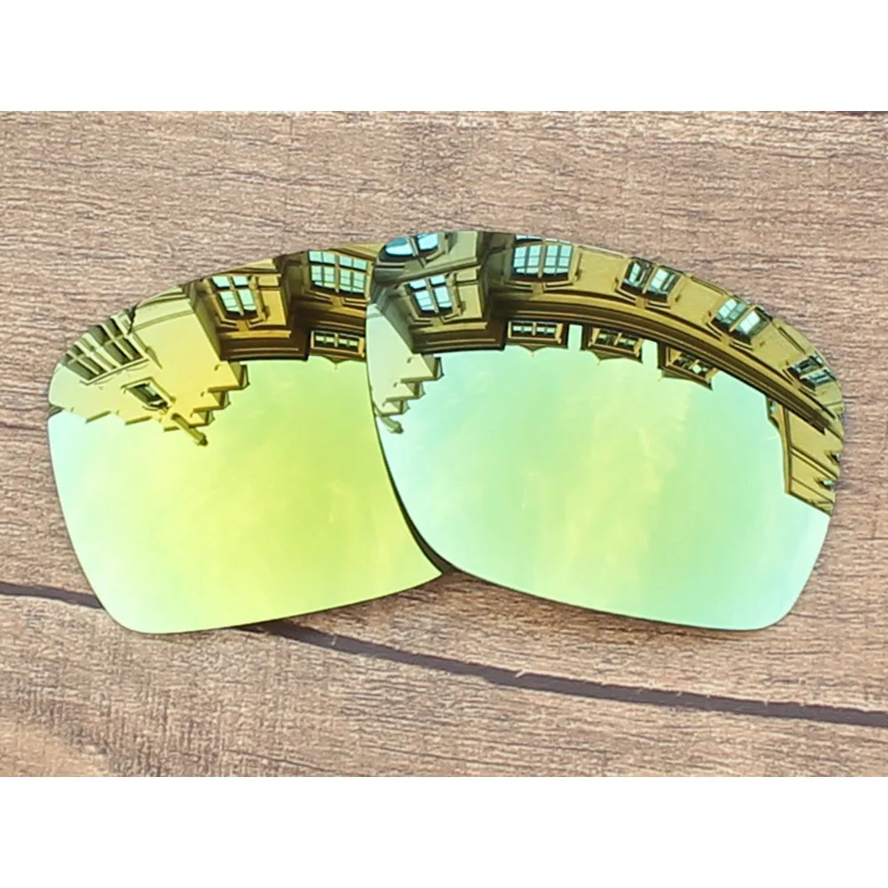 Vonxyz 24K зеркальные поликарбонатные Сменные линзы для-Oakley Dispatch 1 оправа OO9090