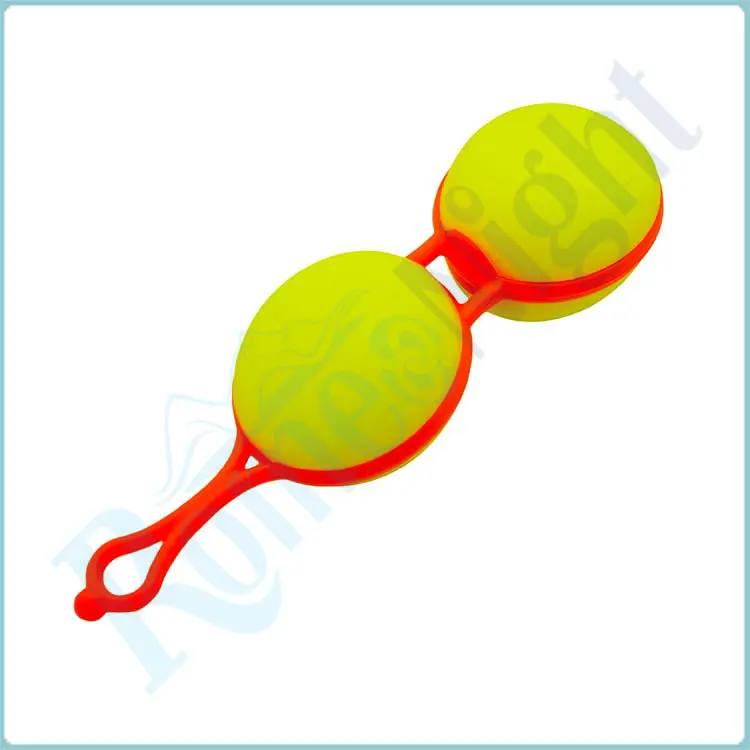 RomeoNight Colorful Detachable Silicone Double Soft Pleasure Balls Women Sex Toys Ben Wa Audlt Anal Products |