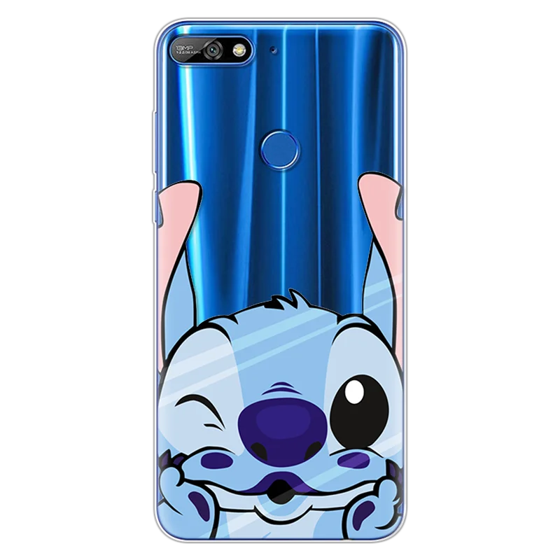 sinvbi Силиконовый чехол для huawei Y7 Prime Funda, мультяшный подарок для пары, защита для huawei Y7 Prime, мягкий чехол, резиновый Модный чехол - Цвет: sinvbi