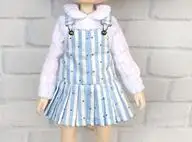 Новая одежда Blyth Doll футболка с длинными рукавами+ комбинезон юбка на лямках для Blyth Azone, Kurhn, Licca 1/6 аксессуары для кукол - Цвет: blue2 dres and shirt