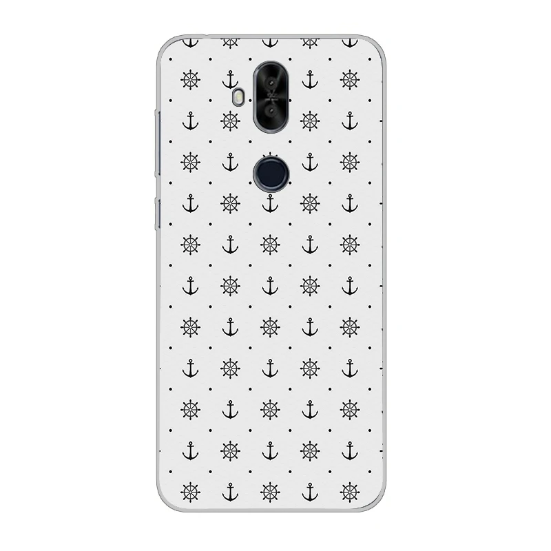 Ciciber корабль якорь чехол для телефона ASUS Zenfone 5 Lite ZC600KL Чехол Для 5Z ZE620KL ZS620KL Мягкий
