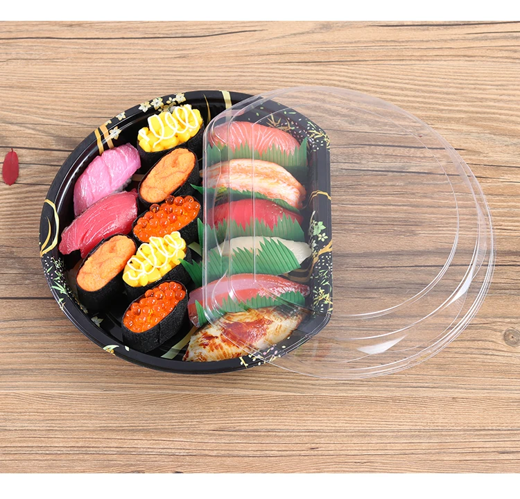 Splatter Sashimi Platter коробки японские sashimi упаковочная коробка ручная коробка для суши 50 шт