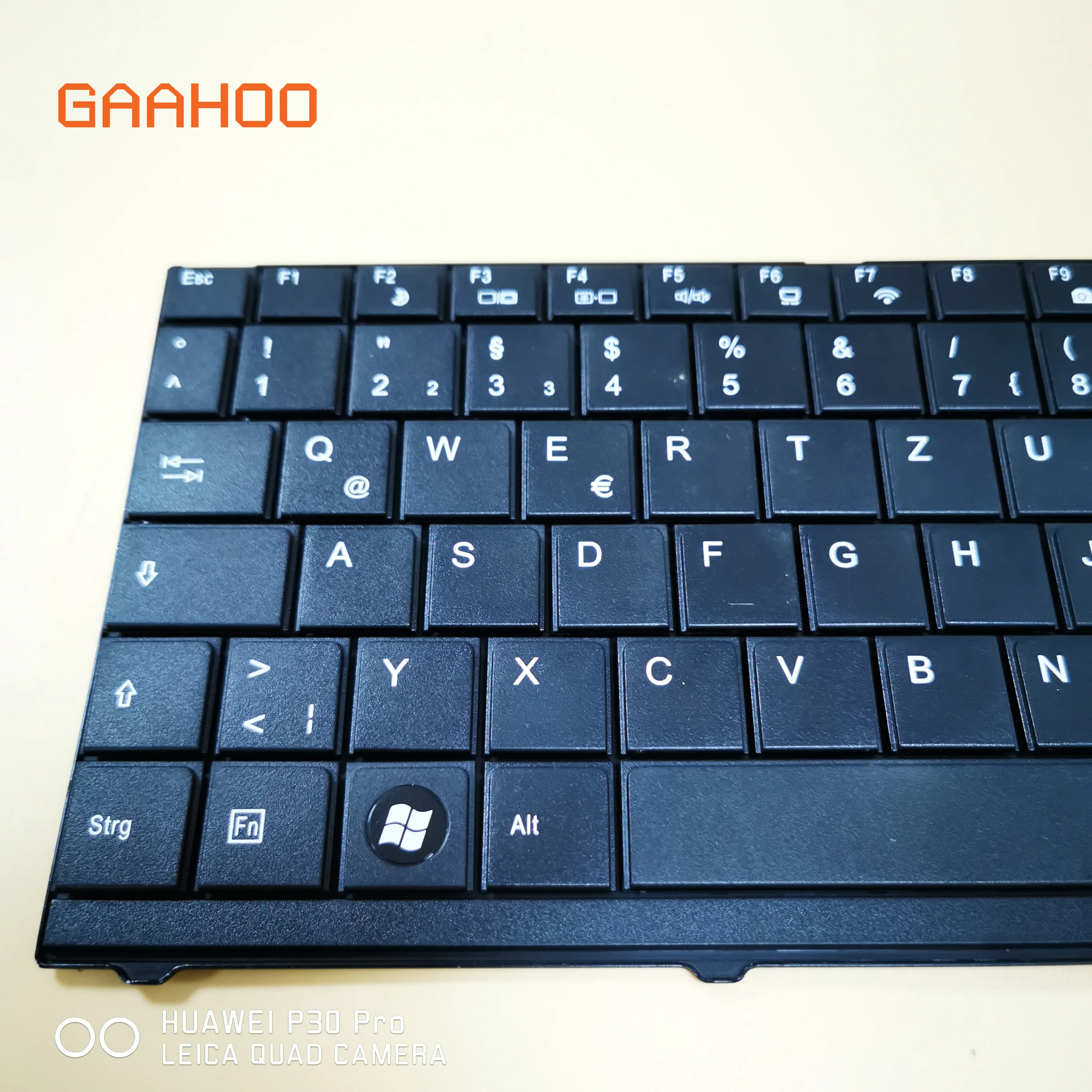Немецкая клавиатура для ноутбука GE GR ДЛЯ MEDION AKOYA P6610 P6620 E6212 цвет черный|Клавиатуры