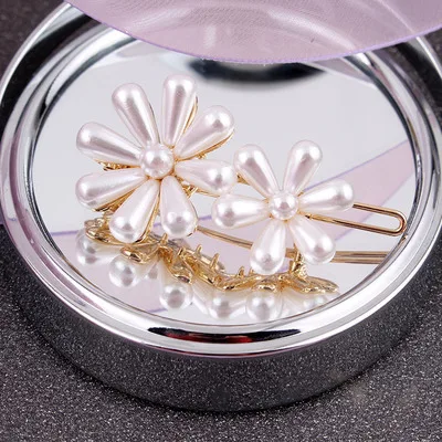 1 шт. модные женские туфли для девочек хрустальные стразы шпильки бант заколки