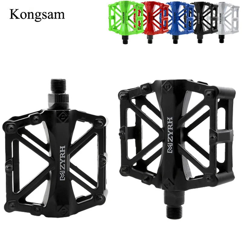 Kongsam MTB педали для горного велосипеда 9/16 &quotУльтра легкие из сплава BMX