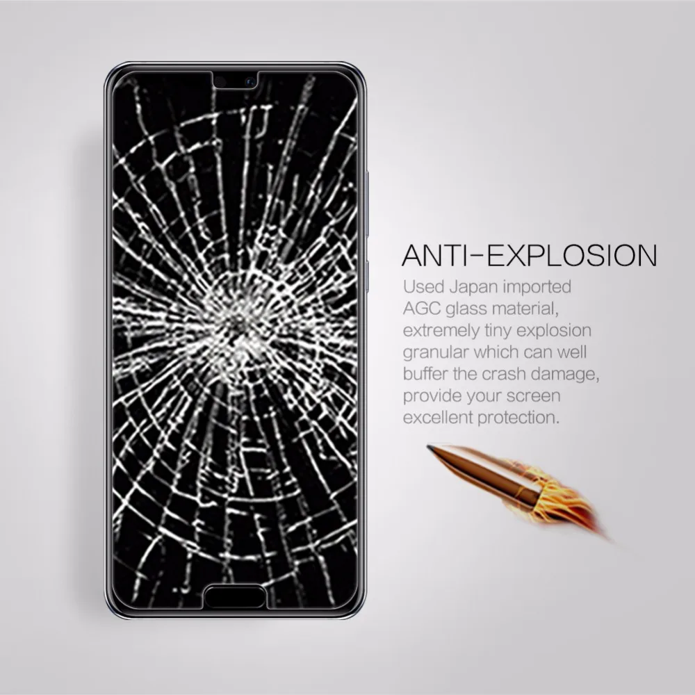 Защитное стекло Nillkin 9H + для Huawei P30 P20 Pro 0 2 мм ультратонкое закаленное | Мобильные