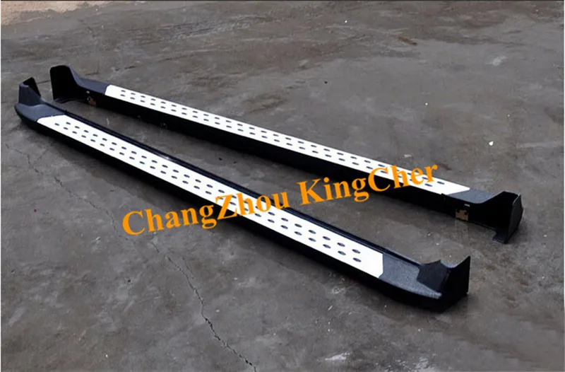 

Aluminium running board side step nerf bar car accessories FIT for Renault Koleos 2009-2015